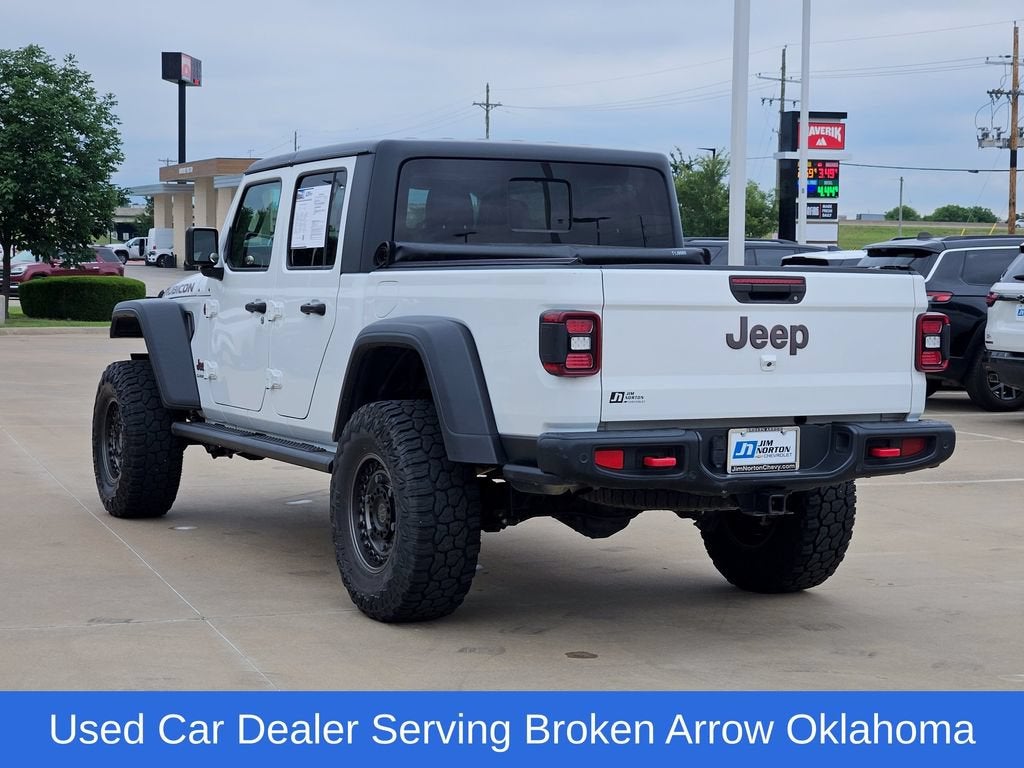 2020 Jeep Gladiator Rubicon