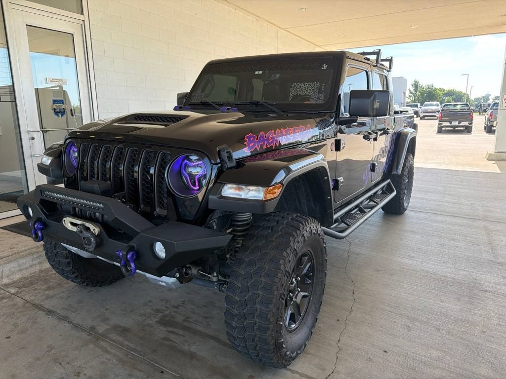 2022 Jeep Gladiator Mojave