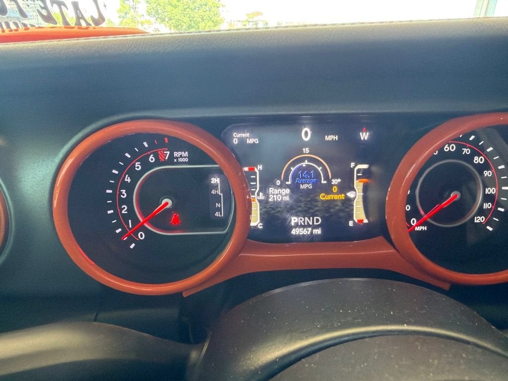 2022 Jeep Gladiator Mojave