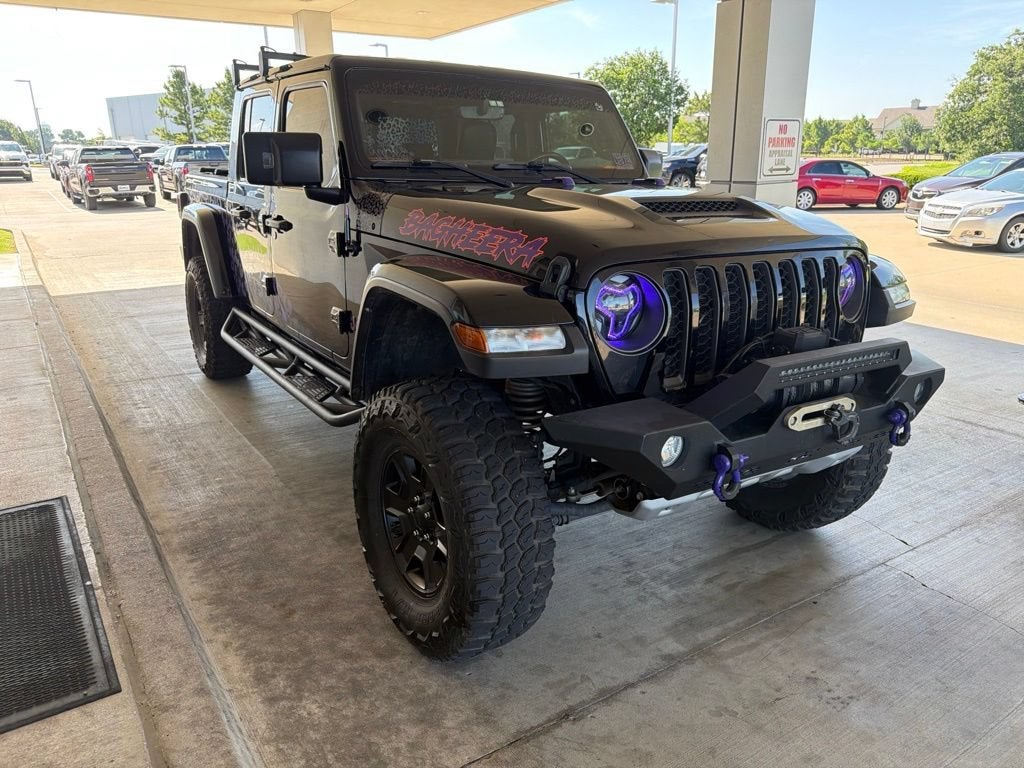 2022 Jeep Gladiator Mojave
