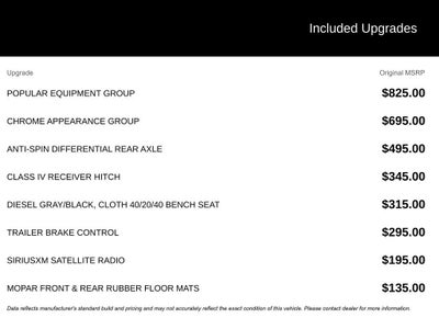 2021 RAM 1500 Classic Tradesman