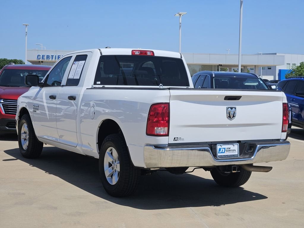2021 RAM 1500 Classic Tradesman