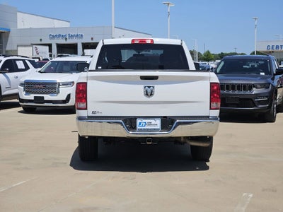 2021 RAM 1500 Classic Tradesman