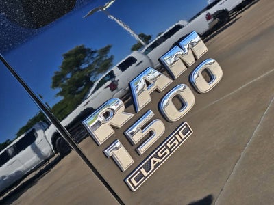 2021 RAM 1500 Classic Tradesman