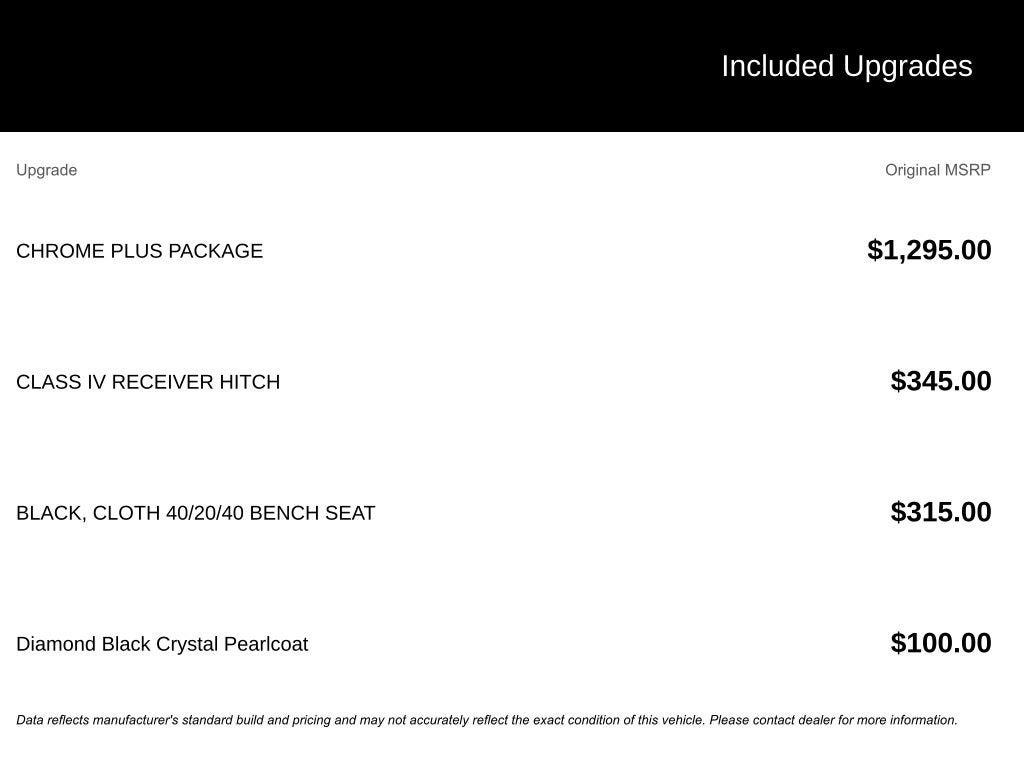 2021 RAM 1500 Classic Tradesman