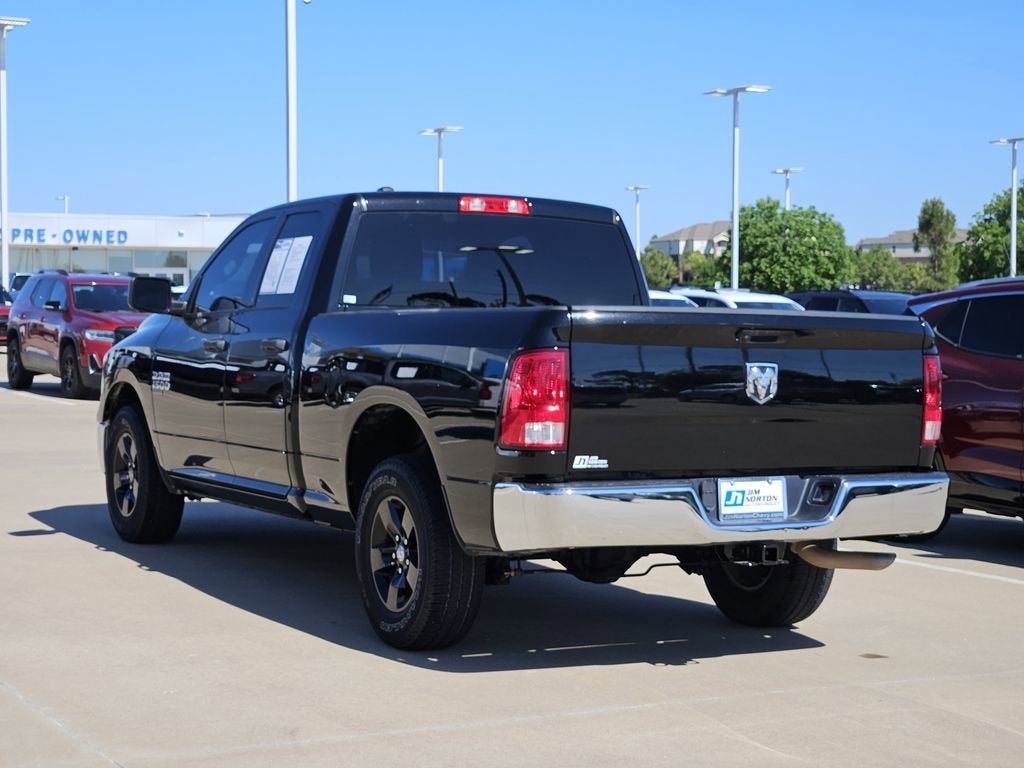 2021 RAM 1500 Classic Tradesman