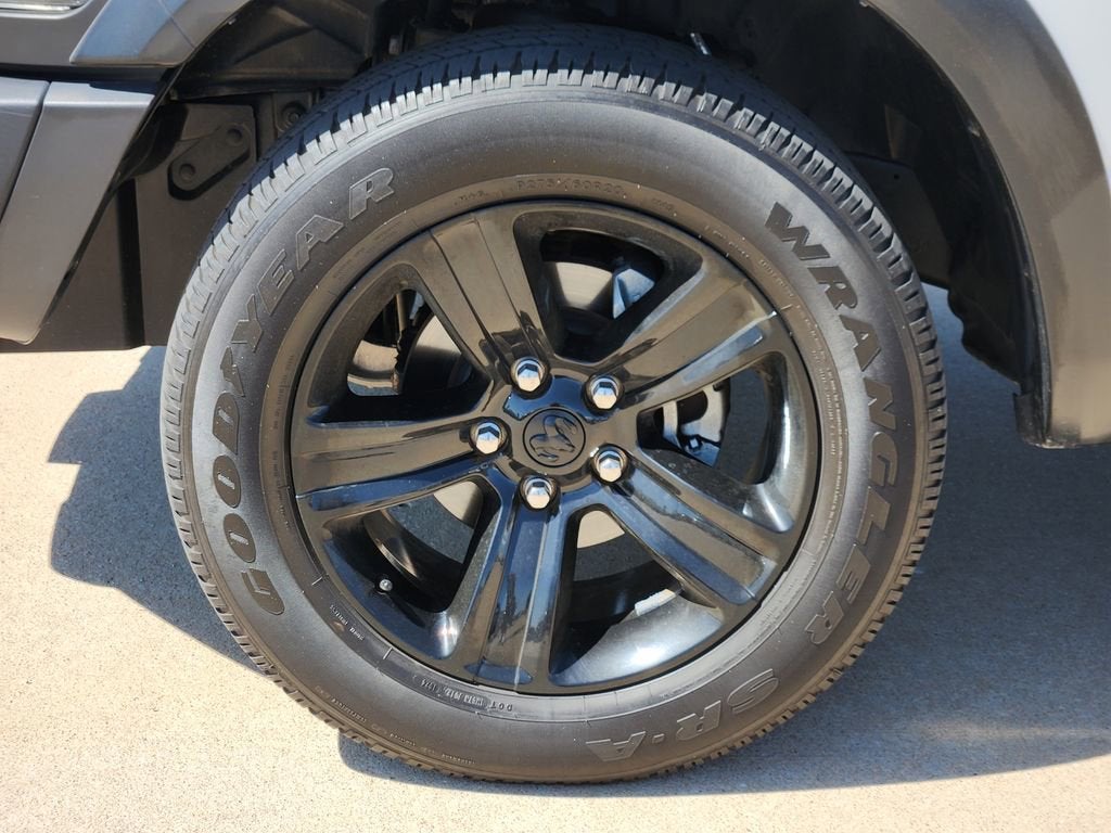 2024 RAM 1500 Classic Warlock