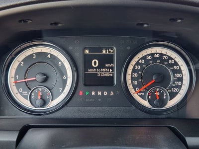 2024 RAM 1500 Classic Warlock