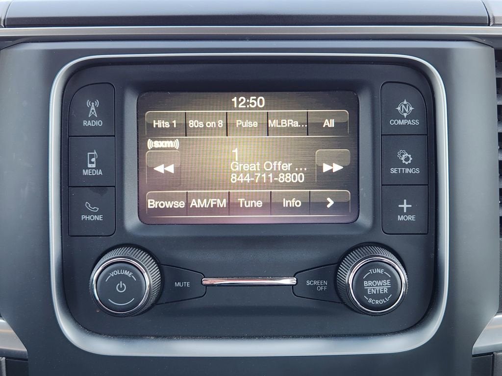 2024 RAM 1500 Classic Warlock