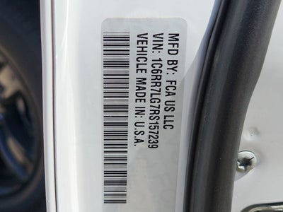 2024 RAM 1500 Classic Warlock