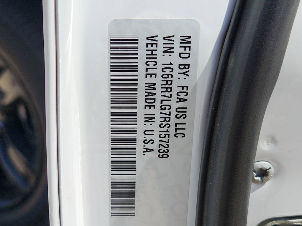 2024 RAM 1500 Classic Warlock