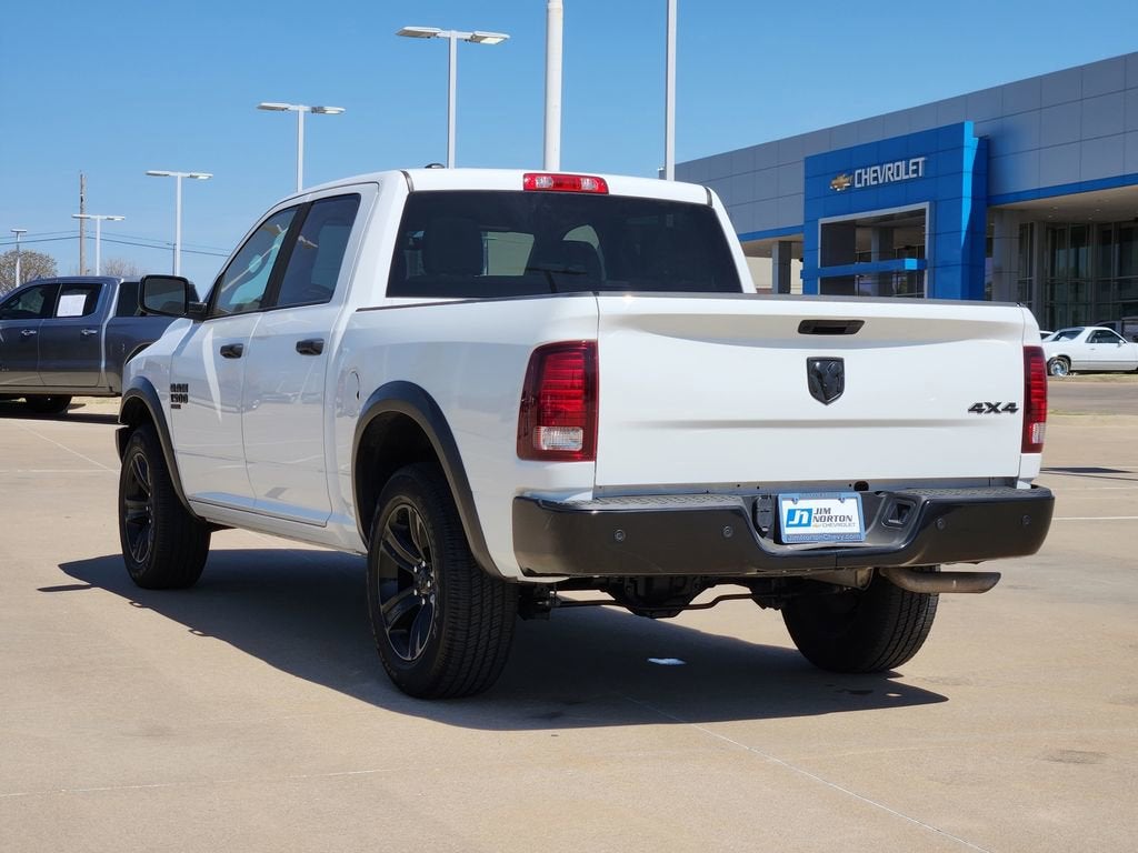 2024 RAM 1500 Classic Warlock