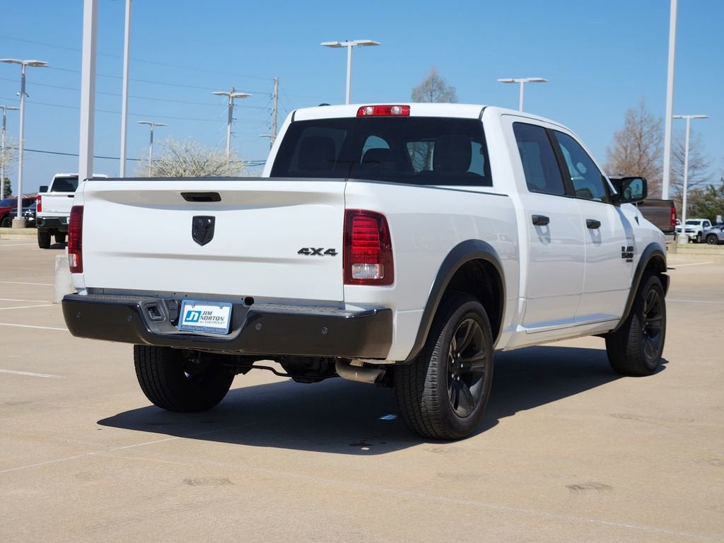 2024 RAM 1500 Classic Warlock