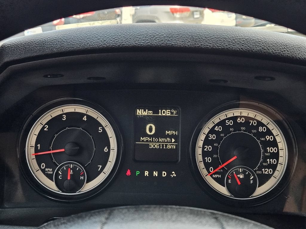 2024 RAM 1500 Classic Warlock