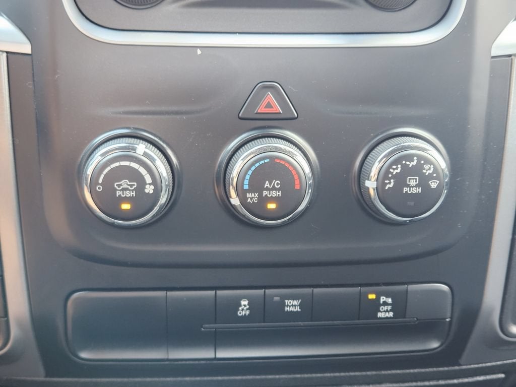 2024 RAM 1500 Classic Warlock