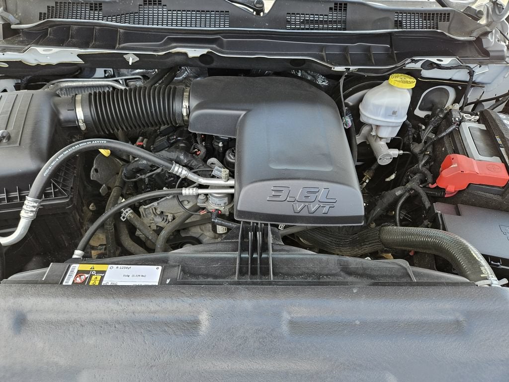 2024 RAM 1500 Classic Warlock