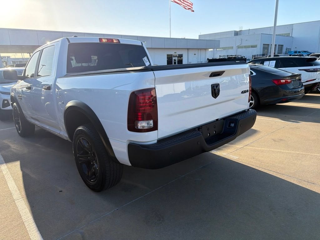 2024 RAM 1500 Classic Warlock