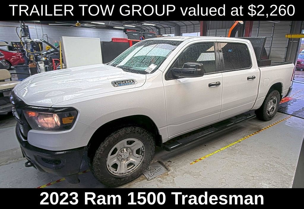 2023 RAM 1500 Tradesman
