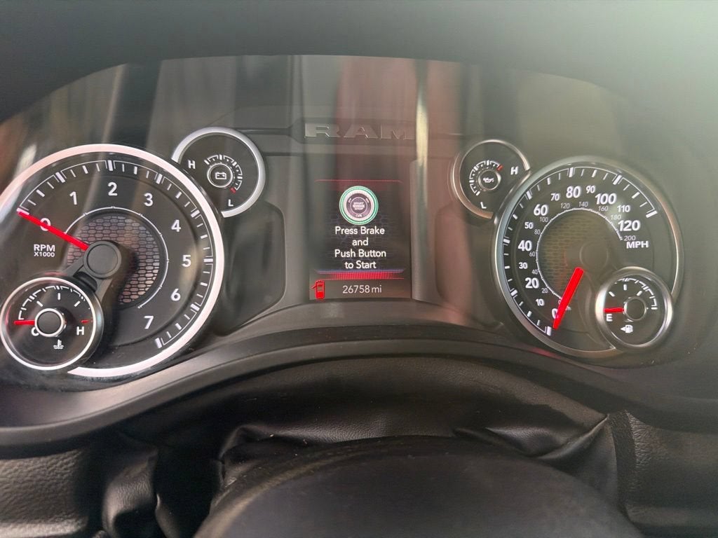 2025 RAM 1500 Tradesman