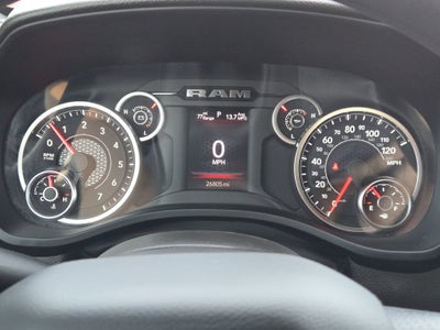 2025 RAM 1500 Tradesman
