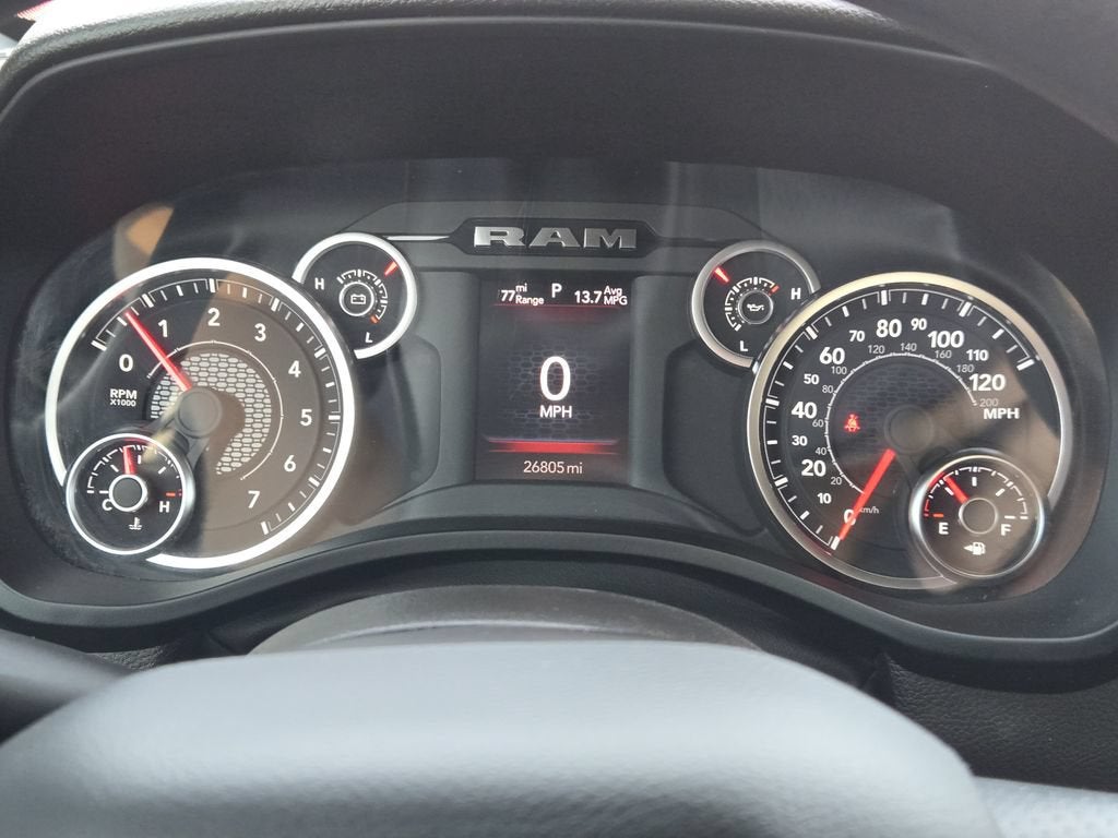 2025 RAM 1500 Tradesman