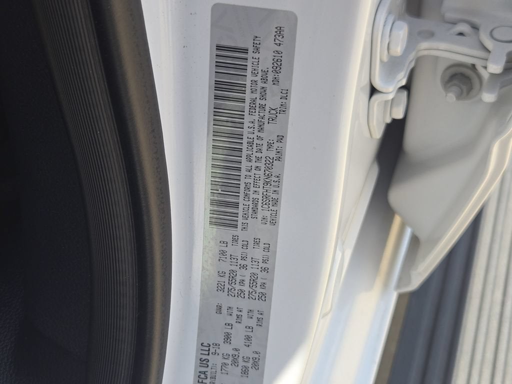 2019 RAM 1500 Limited