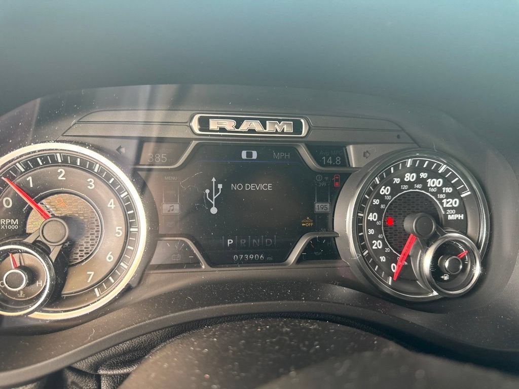 2019 RAM 1500 Laramie