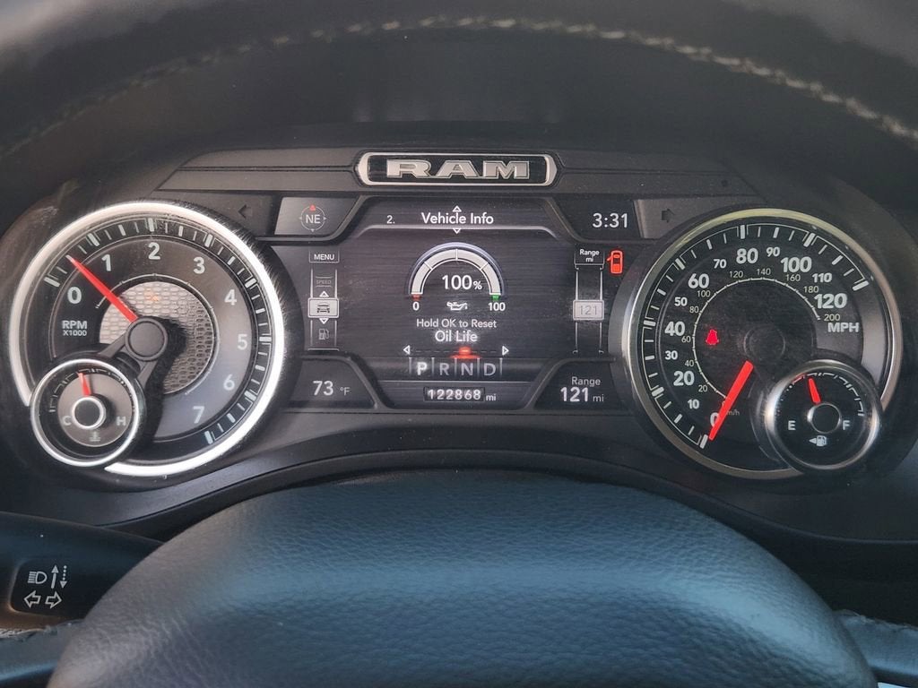 2019 RAM 1500 Laramie