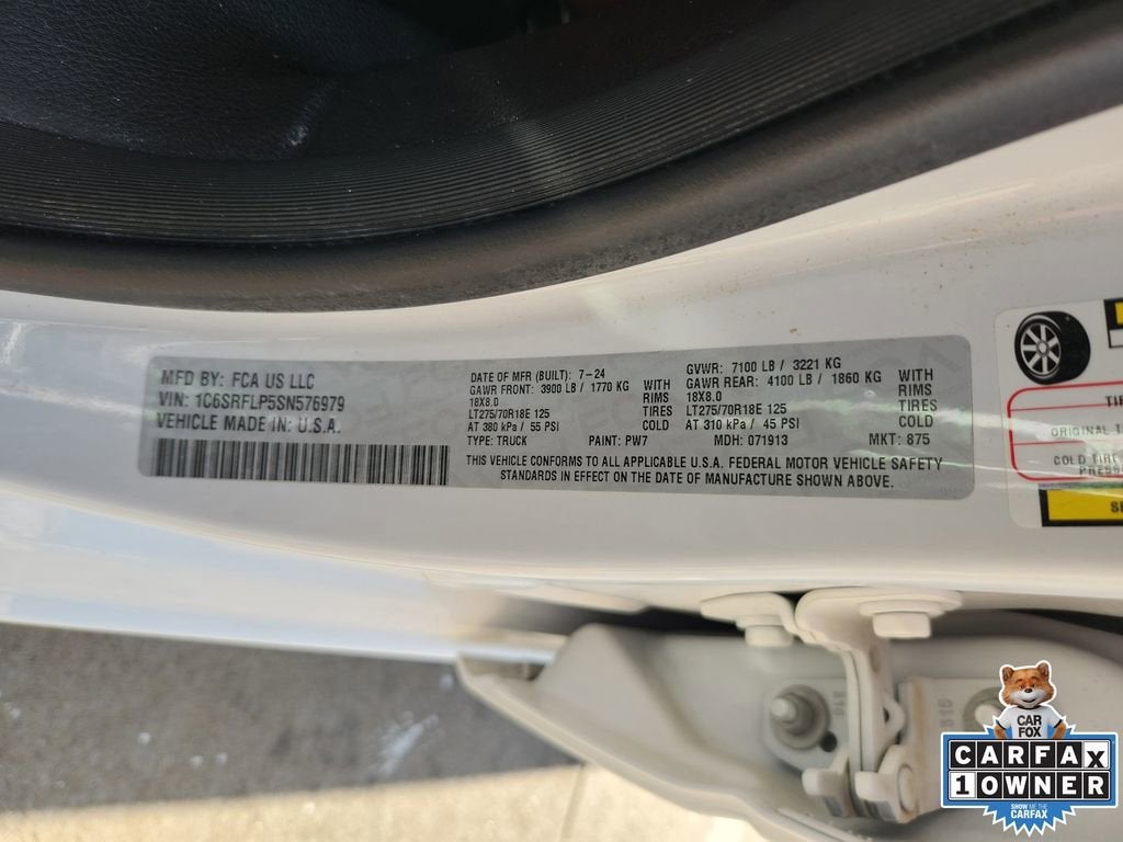 2025 RAMT RAMT15 REBEL