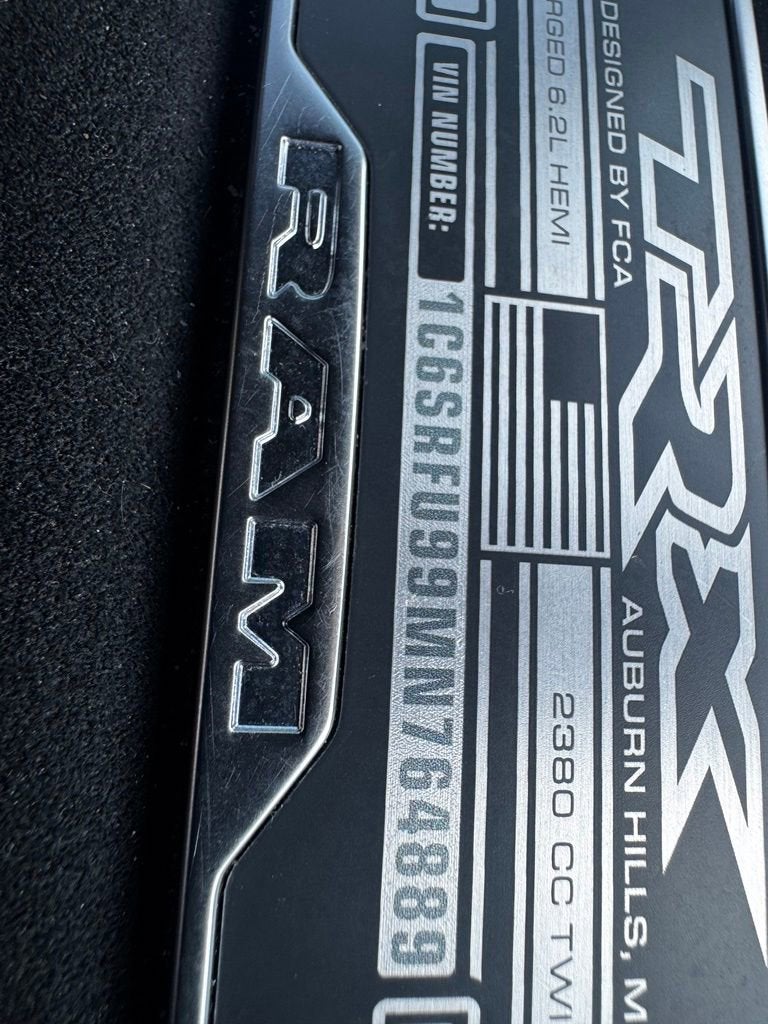 2021 RAM 1500 TRX