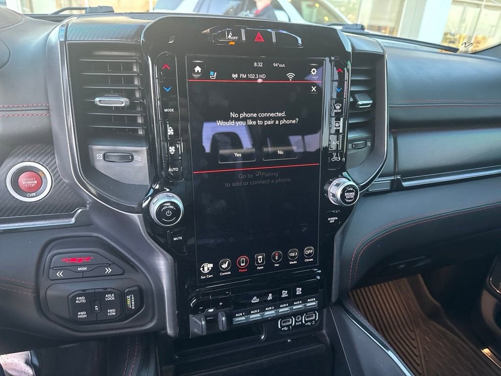 2021 RAM 1500 TRX