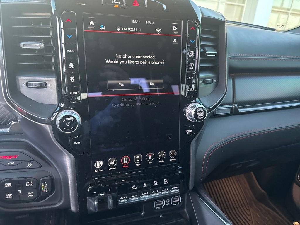 2021 RAM 1500 TRX