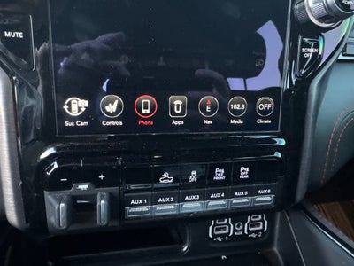 2021 RAM 1500 TRX