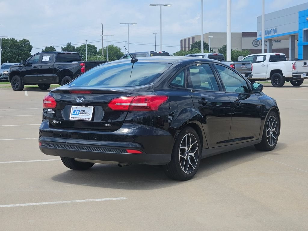 2017 Ford Focus SEL