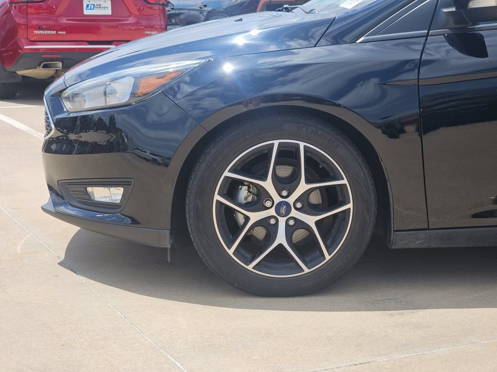 2017 Ford Focus SEL