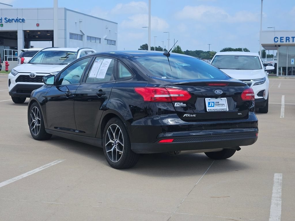 2017 Ford Focus SEL