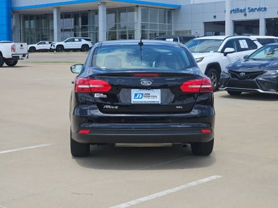 2017 Ford Focus SEL
