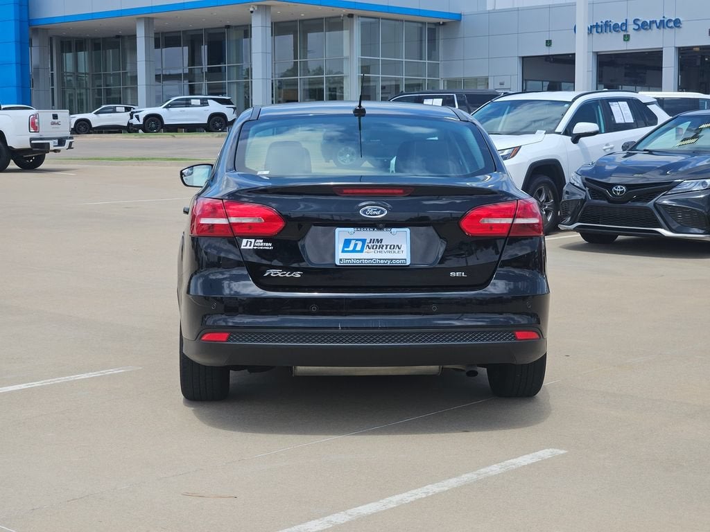 2017 Ford Focus SEL