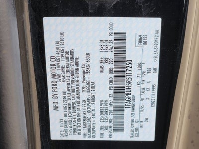 2024 Ford Mustang EcoBoost