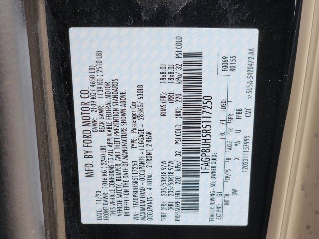 2024 Ford Mustang EcoBoost