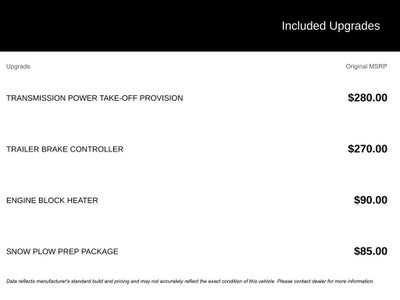 2017 Ford Super Duty F-550 DRW XL