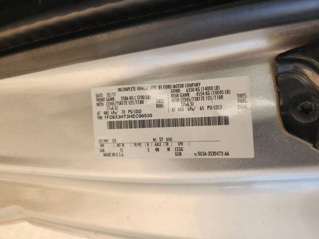 2017 Ford Super Duty F-350 DRW XLT