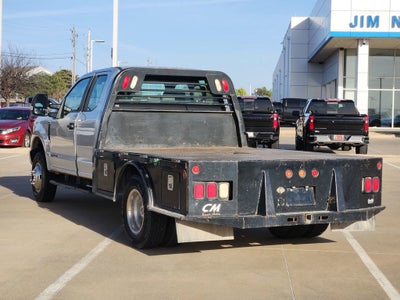2017 Ford Super Duty F-350 DRW XLT