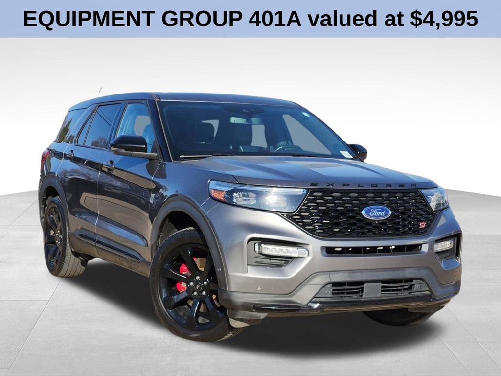 2021 Ford Explorer ST