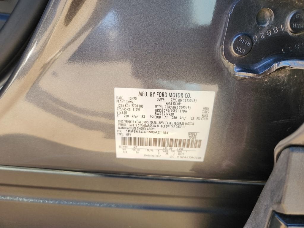 2021 Ford Explorer ST