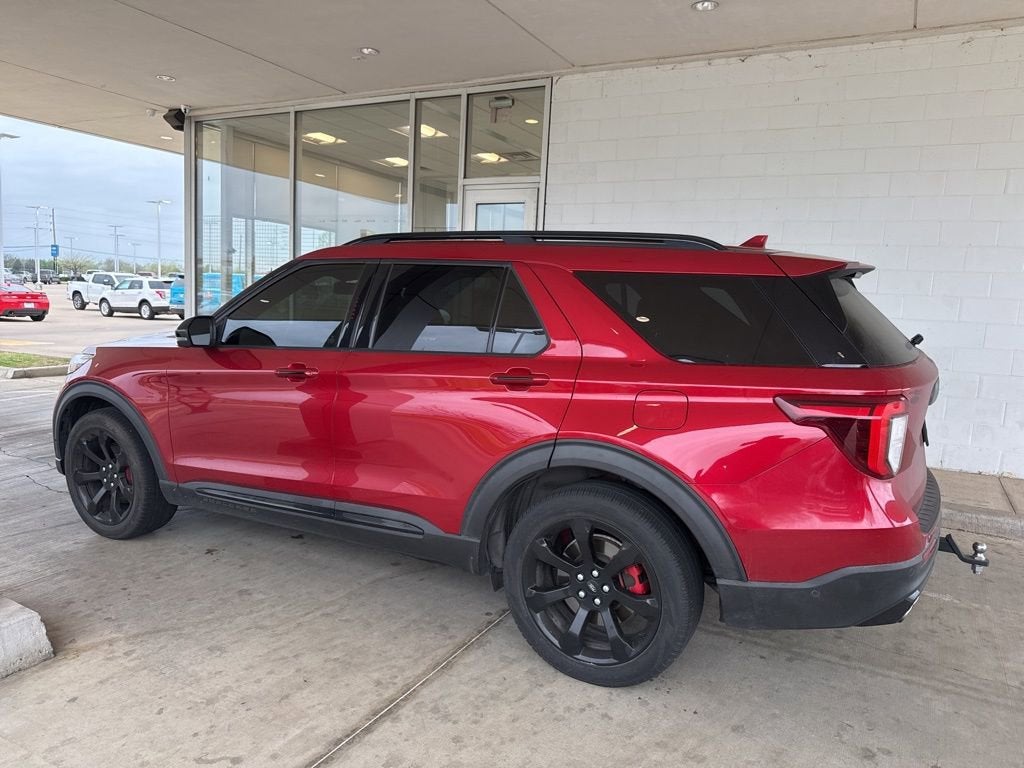 2020 Ford Explorer ST