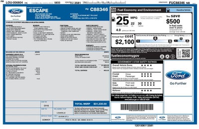 2015 Ford Escape SE