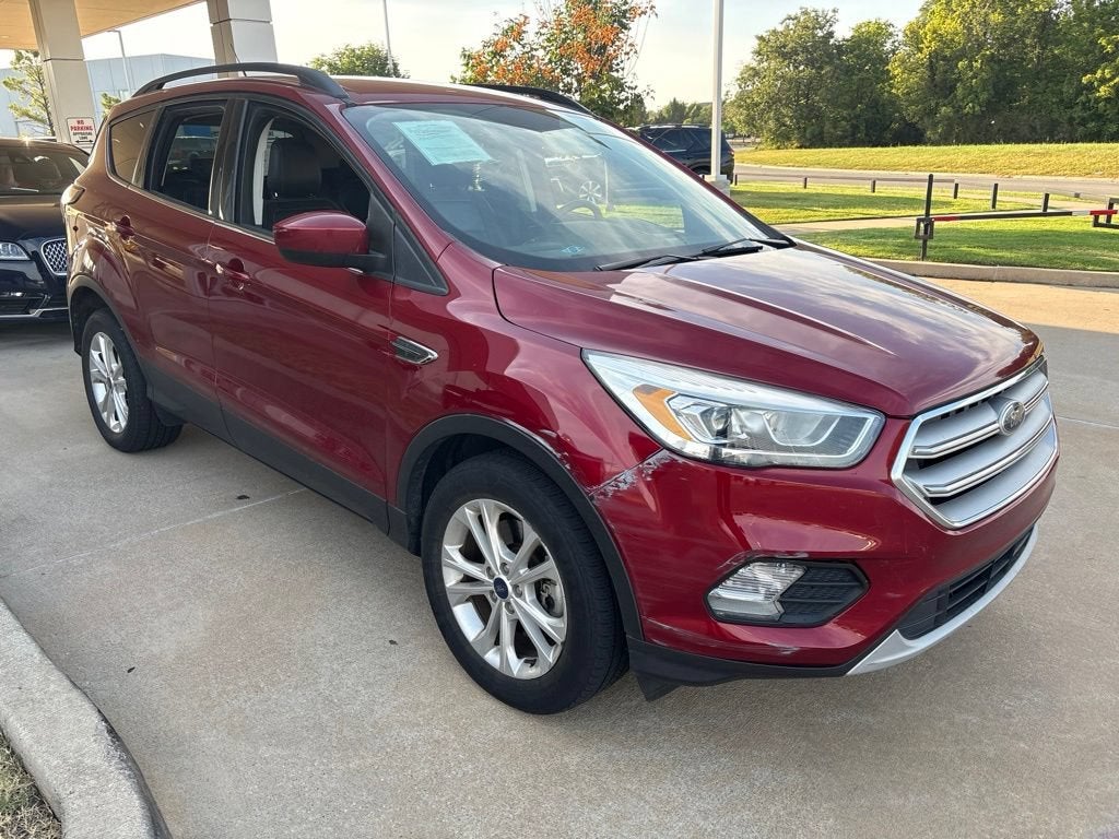 2018 Ford Escape SEL