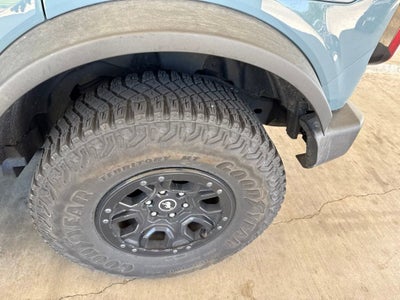 2022 Ford Bronco Base