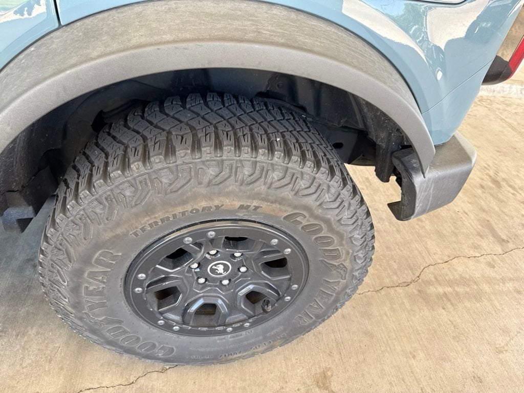 2022 Ford Bronco Base